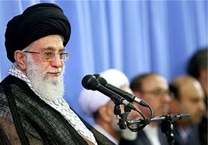 رهبر انقلاب: هیچ حادثه‌ای ما را از مسئله فلسطین جدا نخواهد کرد + فیلم