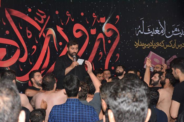 احیا و عزاداری هیئت جوادالائمه آمل در شب ۲۱ ماه رمضان+ تصاویر