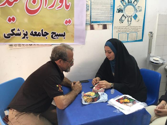 اقدام پسندیده بسیج جامعه پزشکی کشور در روستای وازیک محمودآباد+ تصاویر