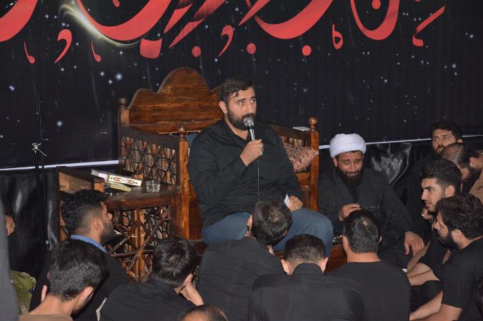 عزاداری هیئت جوادالائمه در شب ۲۳ ماه رمضان به روایت تصویر