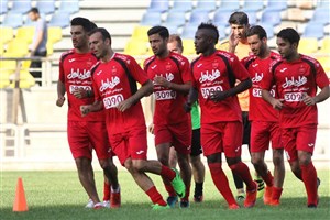 گزارش تمرین پرسپولیس