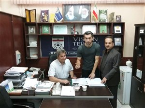 امضای سند شماره ۸؛ جباری استقلالی شد