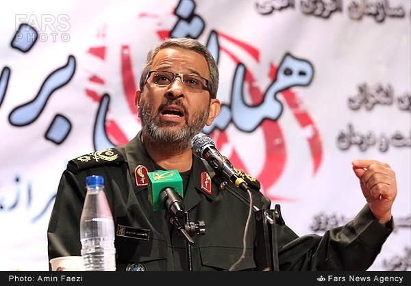 سردار غیب‌پرور در یادواره احمد متوسلیان: بسیار تعجب برانگیز است افرادی در داخل سپاه را آماج حملات خود قرار داده‌اند/ برخی با ادبیات اوایل انقلاب سپاه را می‌کوبند