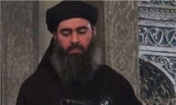 گریه خطیب داعش برای ابوبکر البغدادی/ تأیید تلویحی هلاکت سرکرده داعش