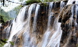 تصاویری زیبا از آبشار پارک ملی سیچوآن