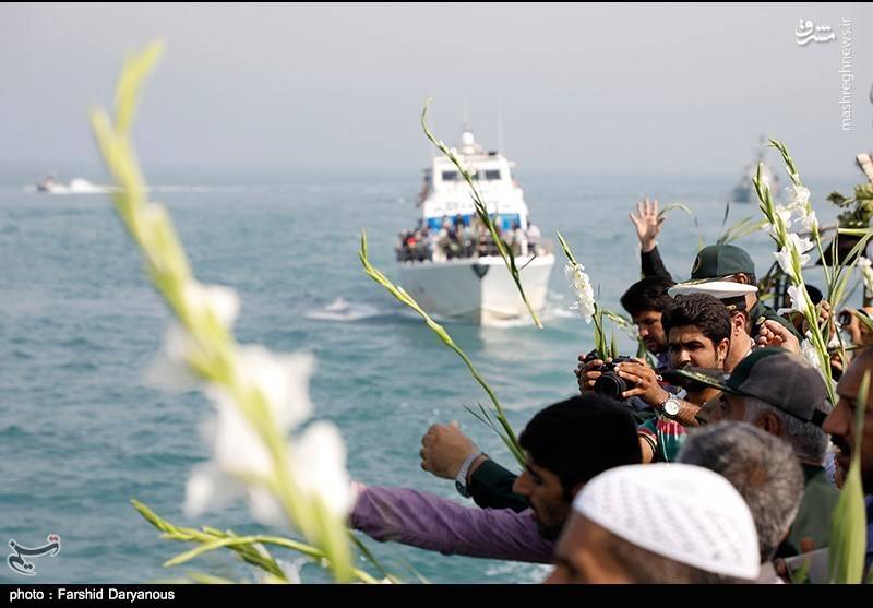 یادبود شهدای پرواز ایرباس در خلیج فارس