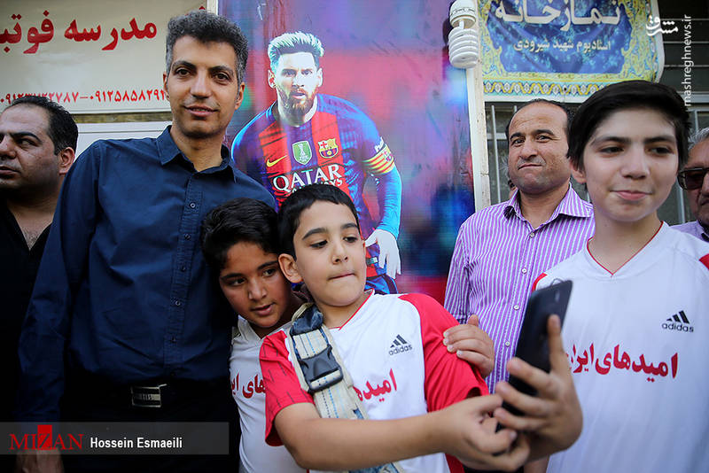 چهره‌ها در مراسم تشییع مرحوم عطاءالله بهمنش