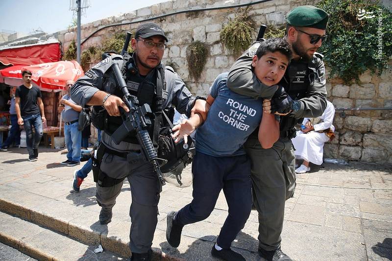 اوج وحشیگری صهیونیستها