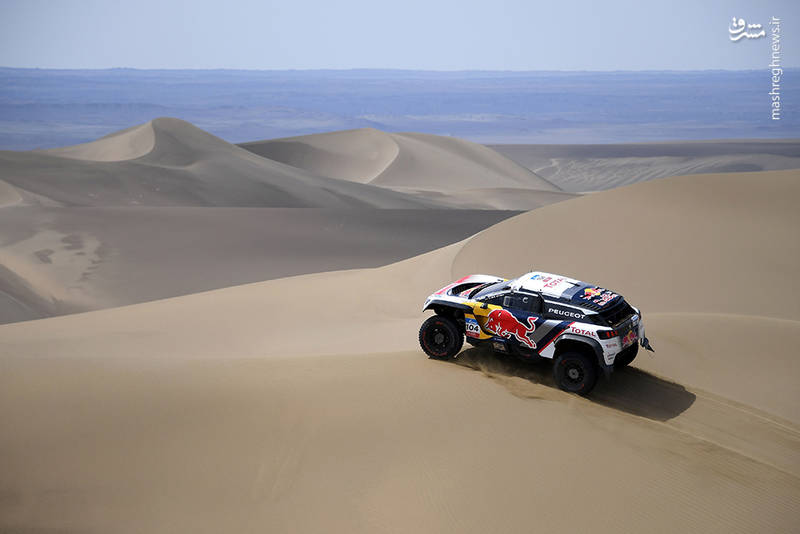 مسابقات هیجان‌انگیز رالی جاده ابریشم