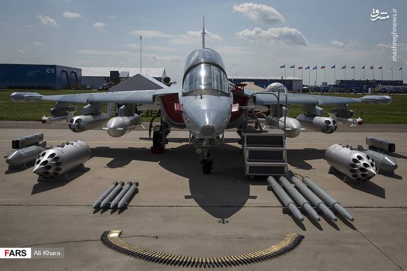 افتتاحیه بزرگترین نمایشگاه هوافضای دنیا