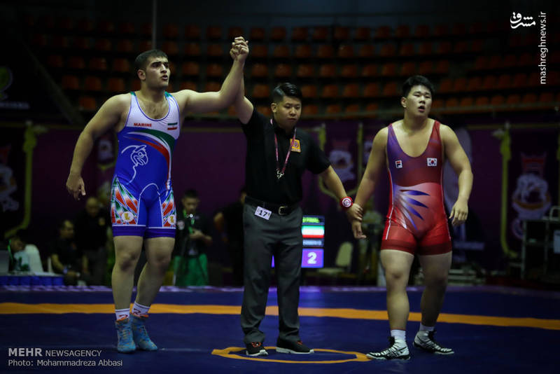 مسابقات کشتی فرنگی نوجوانان آسیا در تایلند