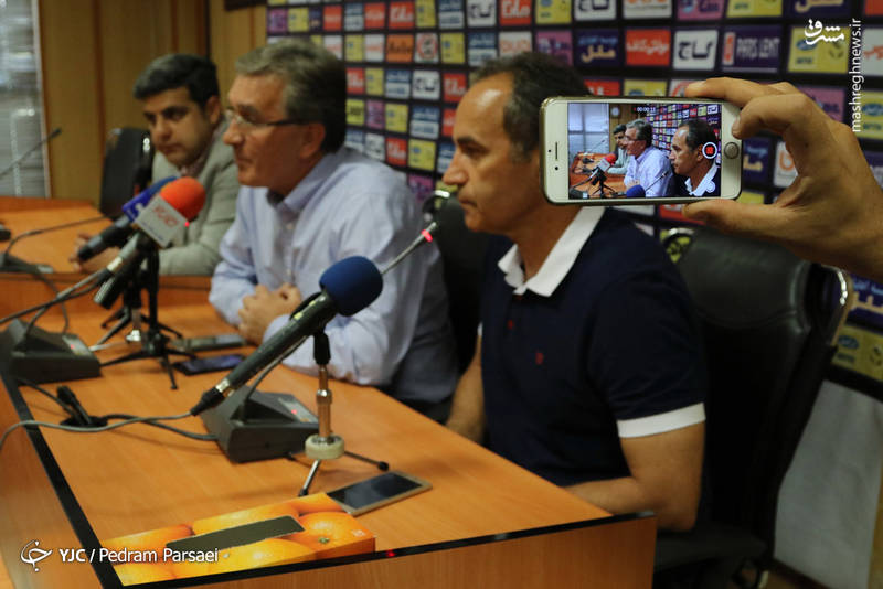 نشست خبری برانکو