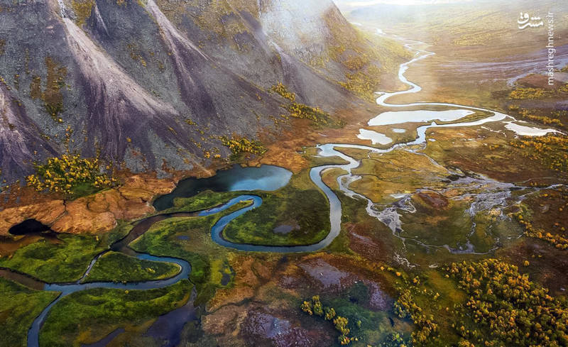 عکس/ طبیعت شگفت‌انگیز سوئد