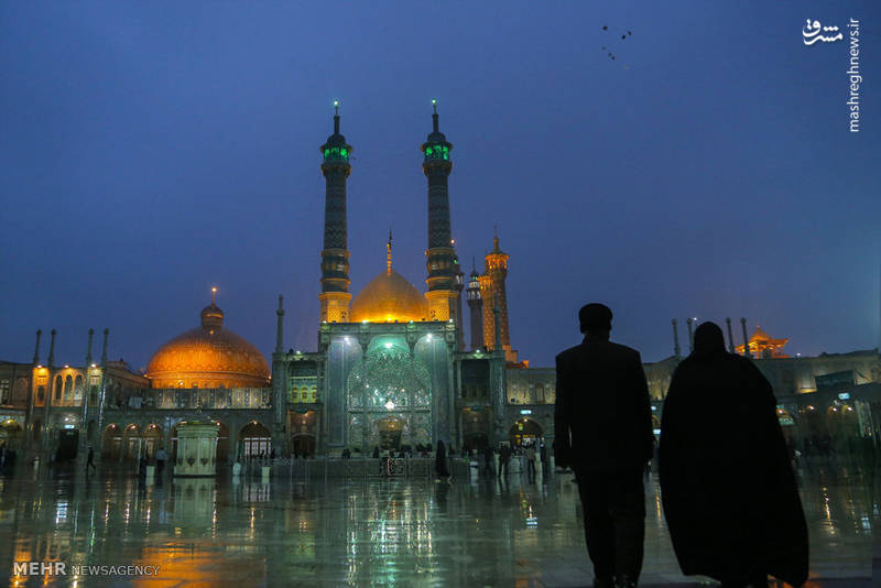 حال‌ و هوای حرم بانوی کریمه اهل بیت(ع) در دهه کرامت