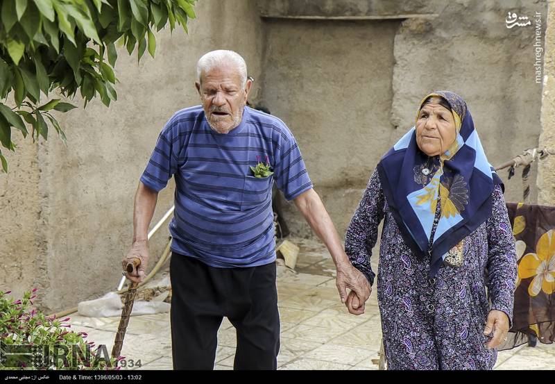 زندگی عاشقانه زوج شیرازی