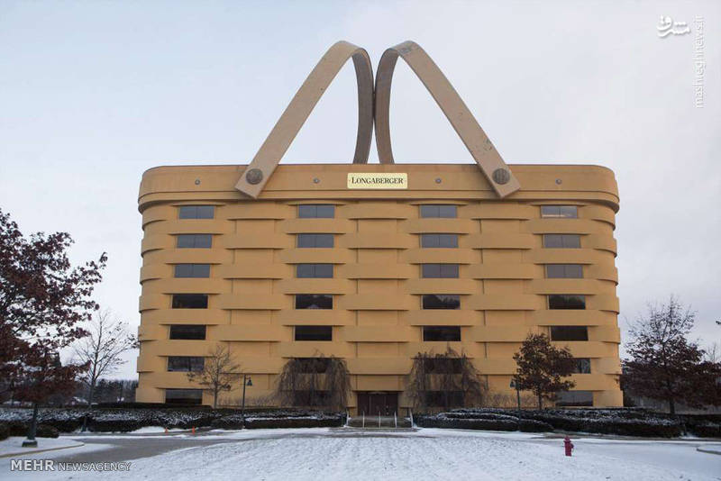 عجیب‌ترین ساختمان‌های دنیا