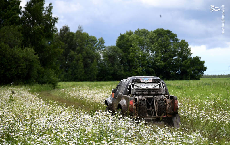 مسابقات رالی جاده ابریشم‎
