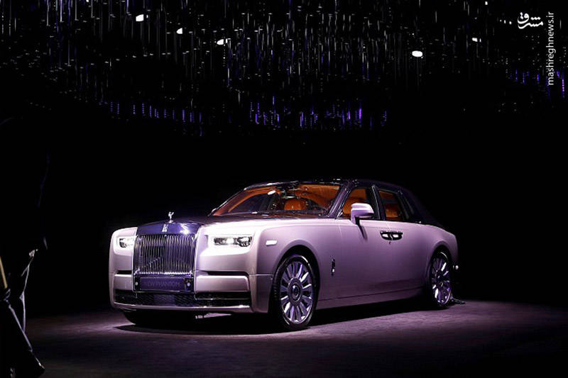 رونمایی از خوردروی میلیاردی رولزرویس فانتوم