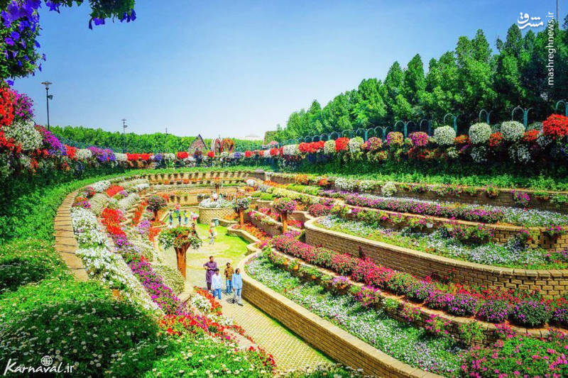 بزرگترین باغ گل دنیا