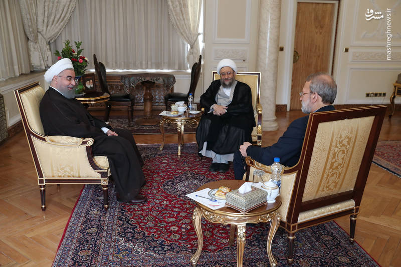 نشست مشترک سران سه قوه