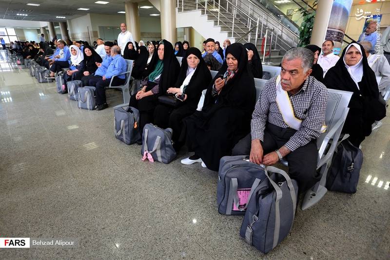 اعزام نخستین کاروان حجاج از همدان