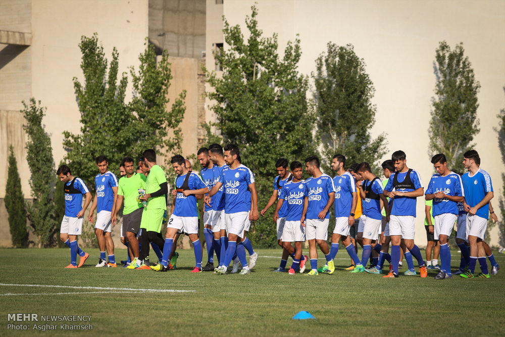 تمرین استقلال تهران