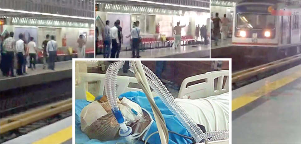 بازهم روحانی؛ باز هم قربانی امر به معروف؛ روحانی آسیب دیده در حادثه متروی شهرری که بود؟/ آخرین جزئیات از وضعیت روحانی مصدوم/ شهادت روحانی آمر به معروف تکذیب شد +عکس