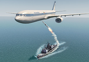 اوج درماندگی آمریکایی‌ها با حمله به ایرباس ایرانی + فیلم