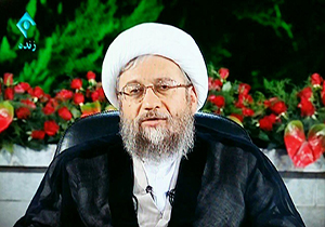 برخی مطرح می‌کنند رئیس قوه قضاییه بیشتر سیاسی صحبت می‌کند + فیلم