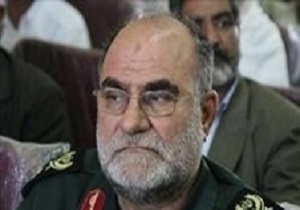 نیروی زمینی سپاه در مناطق غرب و شرق مستحکم در میدان حضور دارد