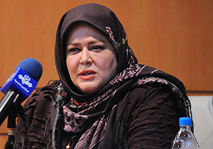 اشک‌های بهاره رهنما در فراق دخترش + فیلم