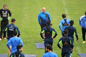 برنامه تمرین و دیدار تدارکاتی استقلال در ارمنستان