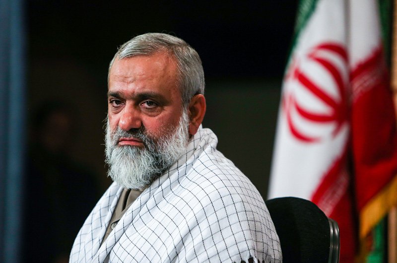 سردار نقدی: آمریکا در همه پروژ‌ه‌ها و برنامه‌های ضدایرانی سپاه را مقابل خود دیده/ نیروی قدس در منطقه پوزه آمریکایی ها را به خاک مالید