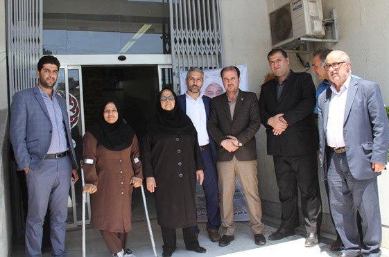 دیدار اعضای شورای اسلامی شهر آمل با رییس و کارکنان اداره بهزیستی