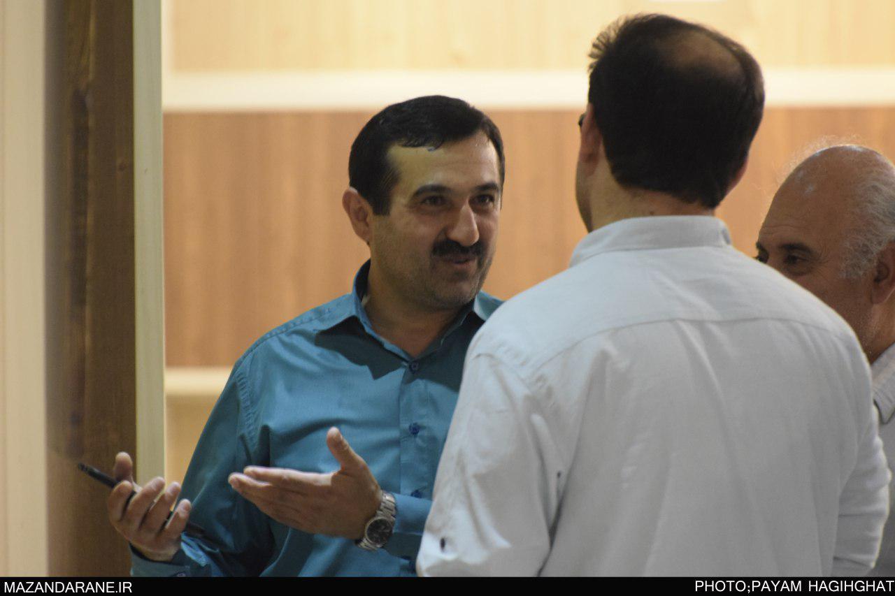 نمایشگاه خوشنویسی هنرمند آملی افتتاح شد+ تصاویر