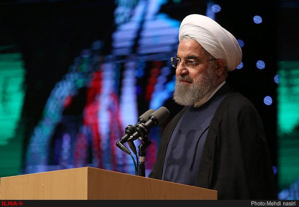 روحانی در جشنواره عمران سلامت: سلاح‌های راهبردی ساخته‌شده در دولت یازدهم حدود ۸۰ درصد کل میزان قبلی است/ اگر قرار بود وزیر خارجه با چند شعار و فشار از میدان خارج شود برجام محقق نمی‌شد