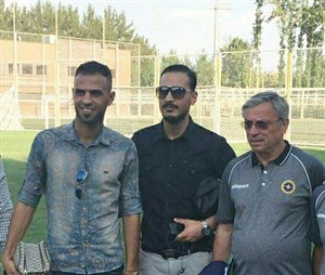 مهاجم عراقی سپاهان فردا در اصفهان