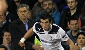 مورینیو – گرت بیل؛ اگه می‌تونی منو بگیر!