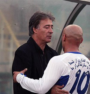 علی منصوریان در موقعیت ناصر حجازی