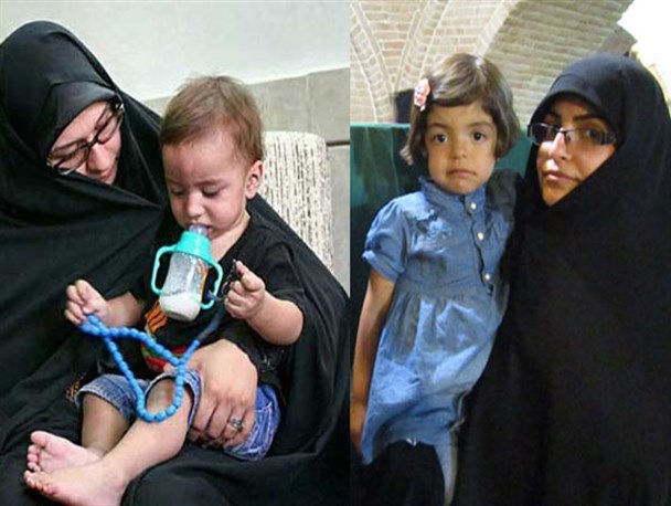 درد و دل های شیرزنانه؛ حرف دل همسر شهید کرمی به همسر شهید حججی/به حال تو غبطه می خورم