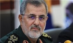 برای انتقام خون شهید حججی مصمم هستیم/ با درخواست عراق و سوریه وارد این کشورها شدیم