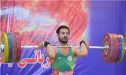 کیانوش در کنار ملی پوشان تمرین کرد+تصاویر