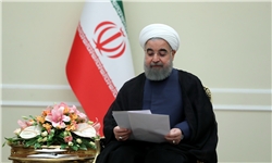 روحانی قهرمانی نوجوانان تیم ملی والیبال کشورمان در مسابقات قهرمانی۲۰۱۷ نوجوانان جهان را تبریک گفت