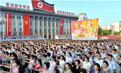 حدود ۳٫۵ میلیون نفر داوطلب پیوستن به ارتش کره شمالی برای مقابله با آمریکا