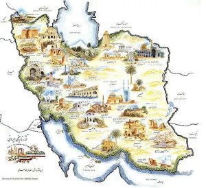 آریایی ها برای زندگی و تهیه معیشت بهتر به فلات ایران و آسیای جنوبی کوچ کردند