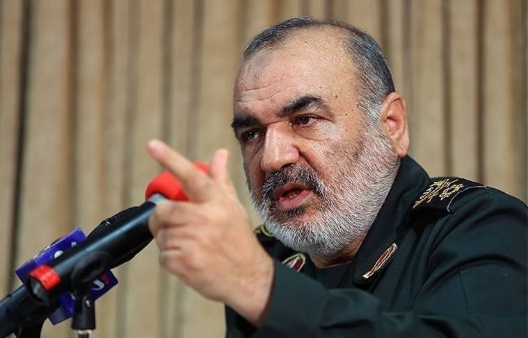 سردار سلامی در برنامه «نگاه یک»: بساط داعش را جمع می‌کنیم/ انتقام ما سخت خواهد بود/ قدرت سپاه پشتوانه دیپلماسی ماست/ آمریکا آرزوی بازدید از مراکز نظامی ایران را به گور می‌‌برد