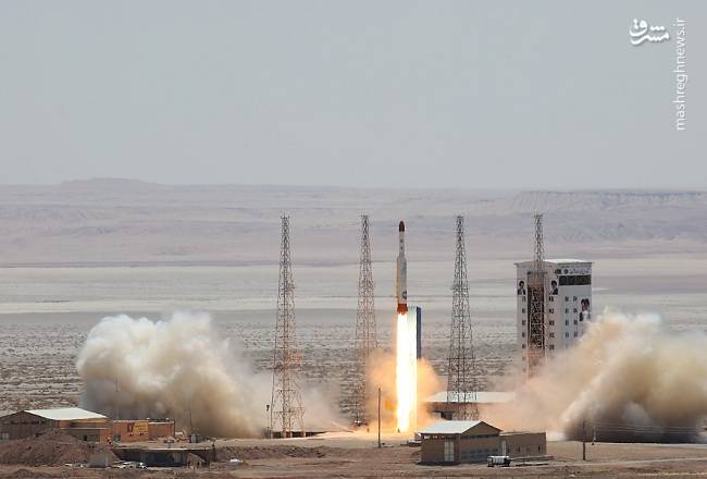 گاف عجولانه ضدانقلاب درباره دستاورد مهم فضایی ایران/ چرا عروس بی‌سواد سرویس جاسوسی سعودی پرواز «سیمرغ» را کج دید؟ +عکس