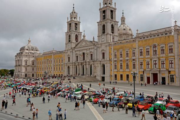 دورهمی ژیان‌سواران در پرتغال