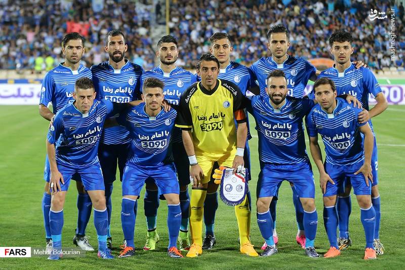 دیدار تیم‌های استقلال تهران و استقلال خوزستان