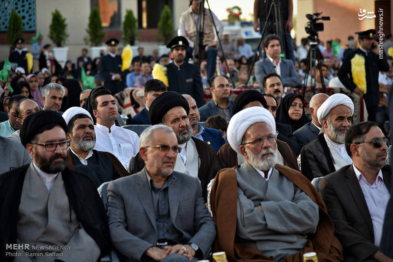 افتتاح فاز نخست زائرشهر رضوی